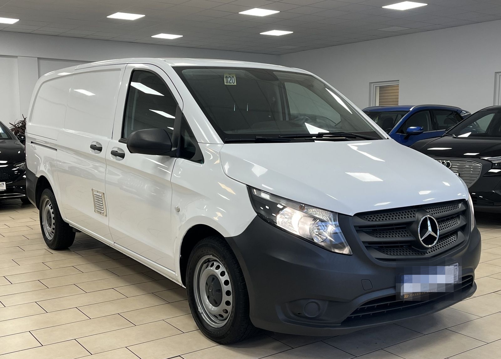 Mercedes-Benz Vito 3-Sitzer BlueEfficiency lang AHK Klima DAB  foto 3