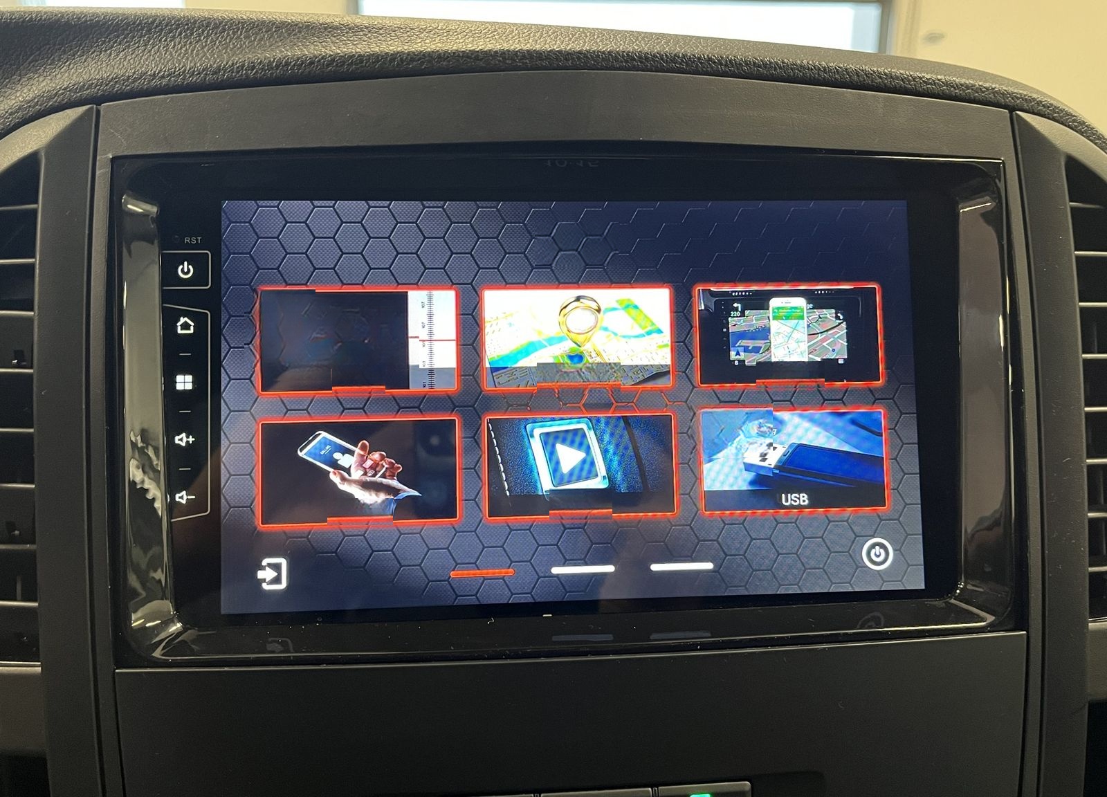 Mercedes-Benz Vito 3-Sitzer BlueEfficiency lang AHK Klima DAB  foto 21