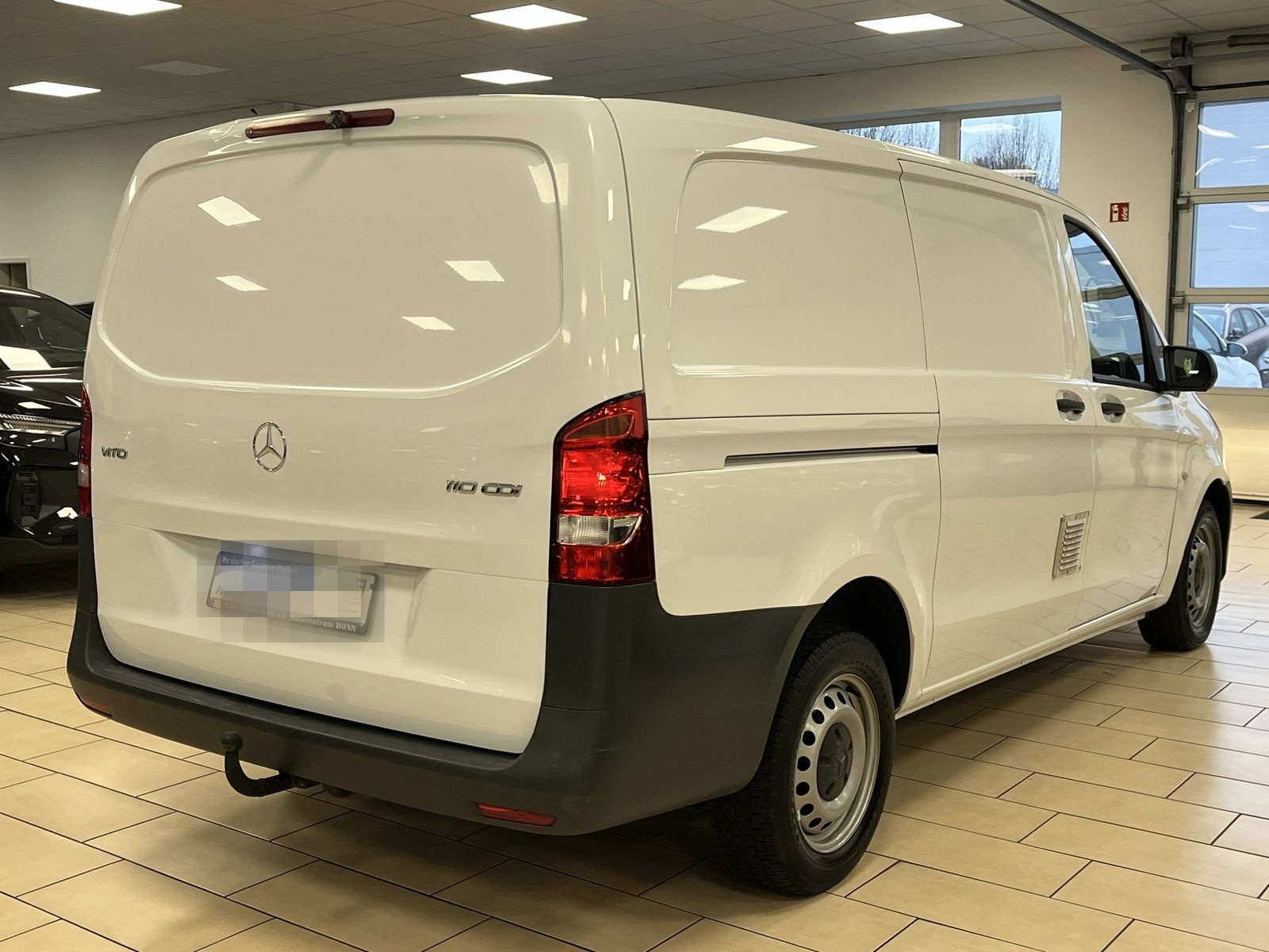 Mercedes-Benz Vito 3-Sitzer BlueEfficiency lang AHK Klima DAB  foto 4