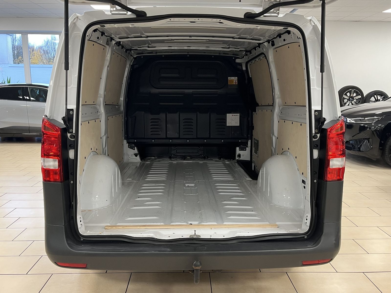Mercedes-Benz Vito 3-Sitzer BlueEfficiency lang AHK Klima DAB  foto 6