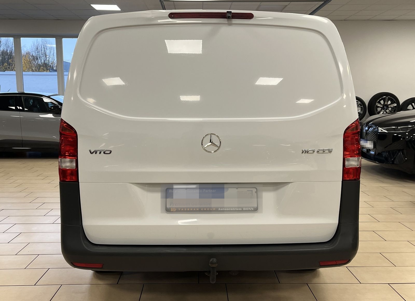Mercedes-Benz Vito 3-Sitzer BlueEfficiency lang AHK Klima DAB  foto 7