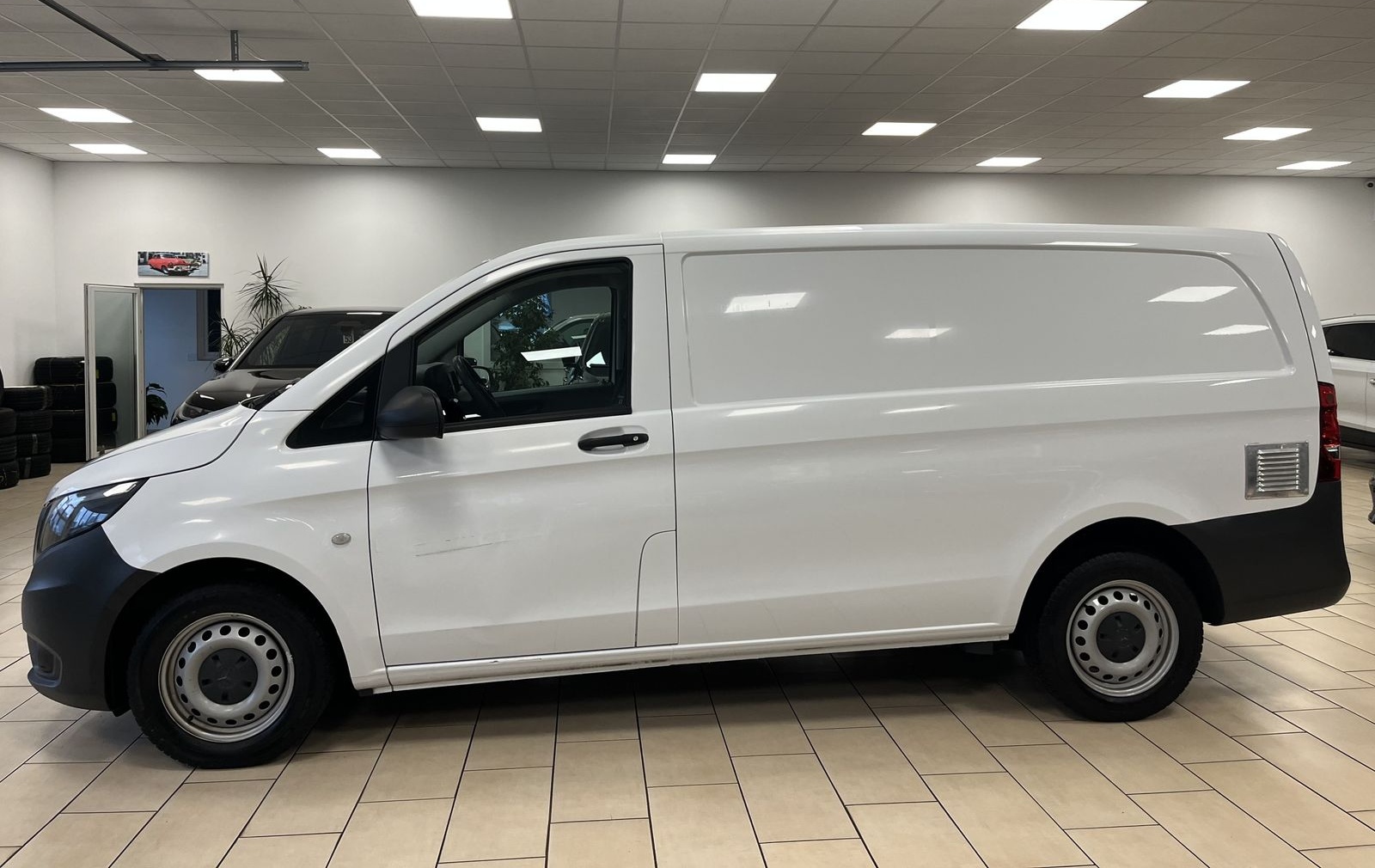 Mercedes-Benz Vito 3-Sitzer BlueEfficiency lang AHK Klima DAB  foto 9