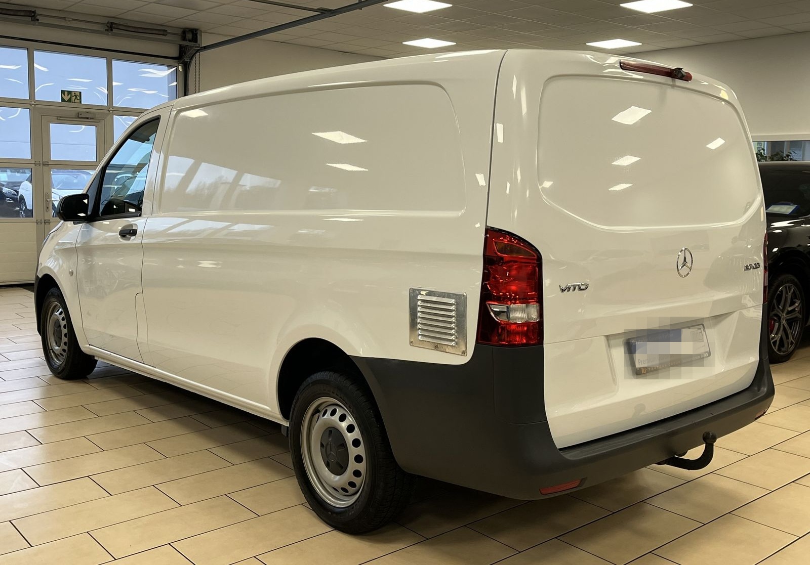 Mercedes-Benz Vito 3-Sitzer BlueEfficiency lang AHK Klima DAB  foto 10