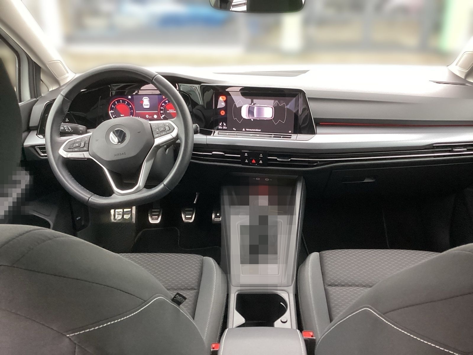 Volkswagen Golf VIII 1.5 TSI ACTIVE +STHZ +IQ.LIGHT +ACC +V foto 10