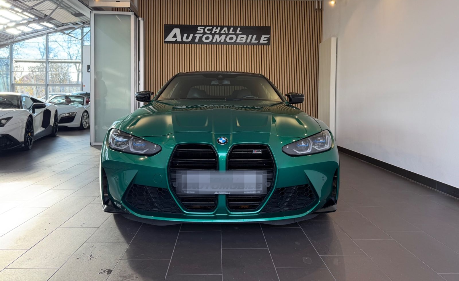 BMW M4 Coupe Competition *CARBON/LASER/DRV-ASSIST/DE foto 2