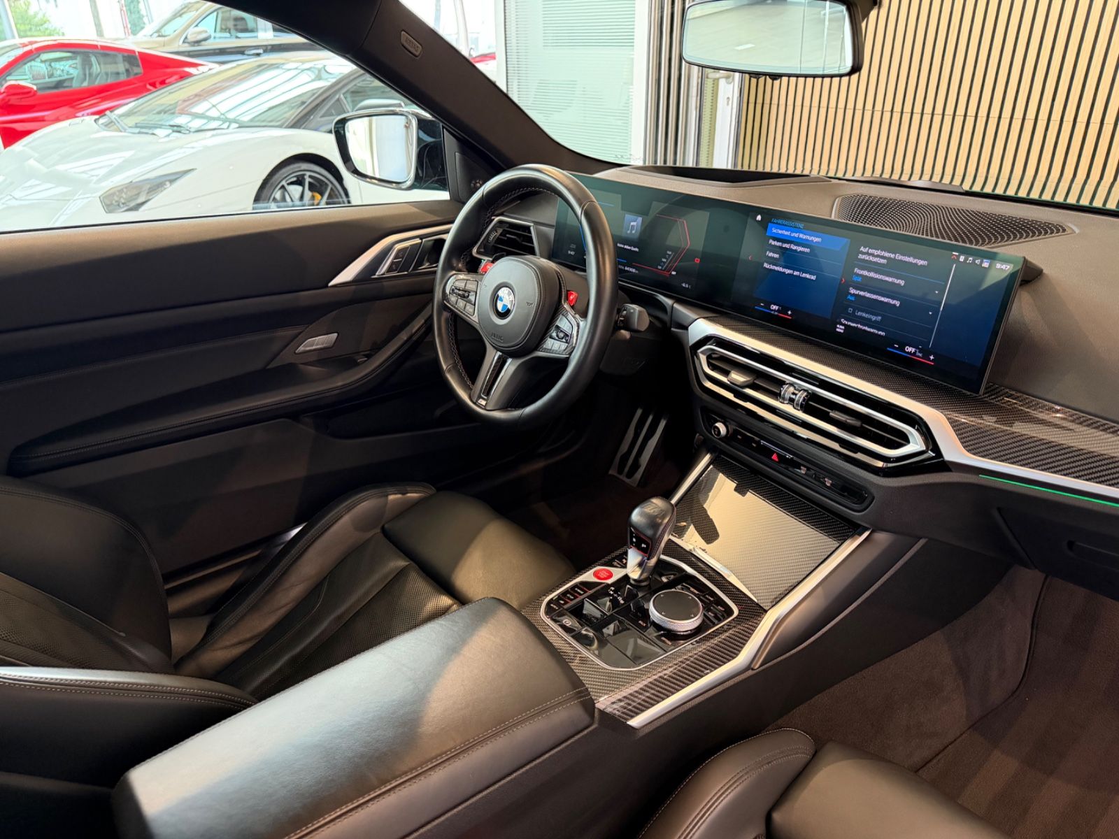 BMW M4 Coupe Competition *CARBON/LASER/DRV-ASSIST/DE foto 13