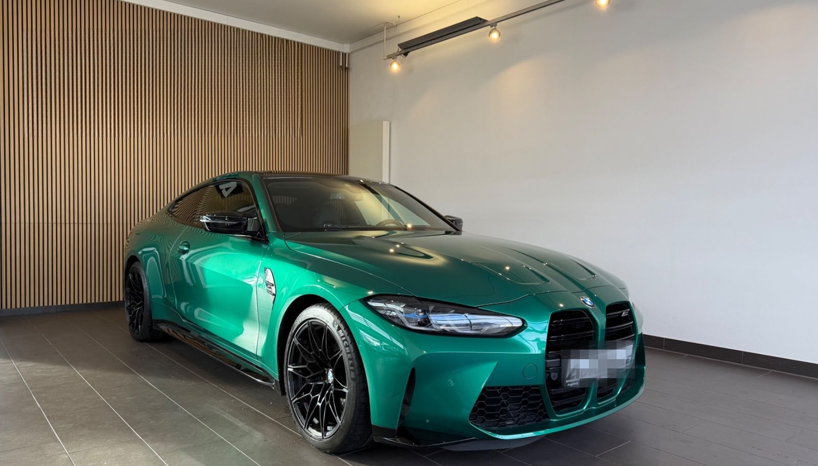 BMW M4 Coupe Competition *CARBON/LASER/DRV-ASSIST/DE foto 3