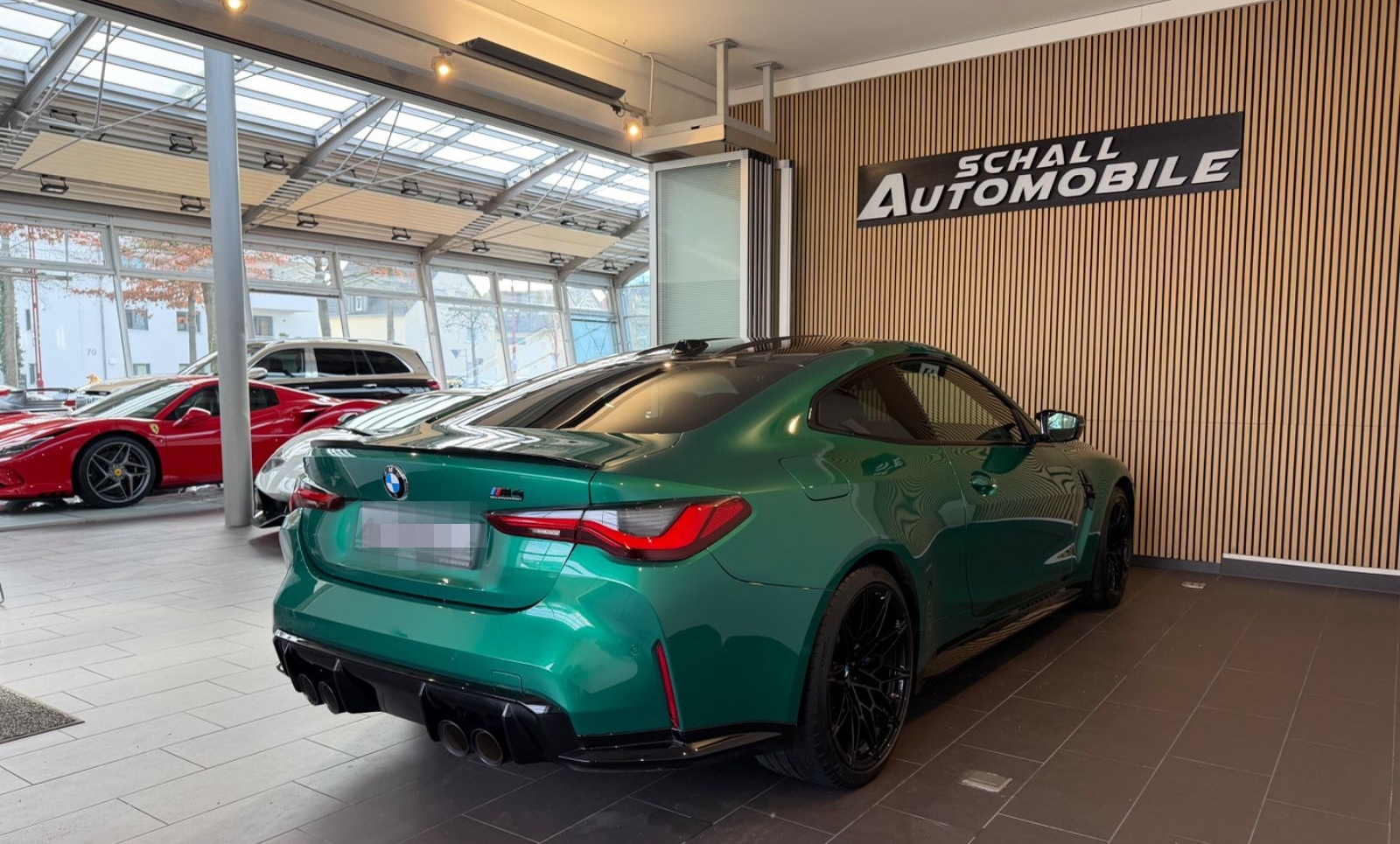 BMW M4 Coupe Competition *CARBON/LASER/DRV-ASSIST/DE foto 4