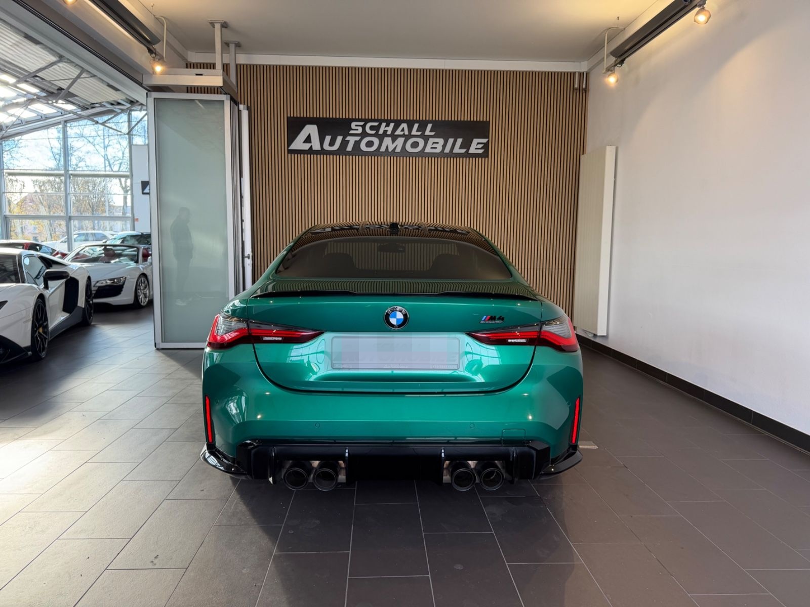 BMW M4 Coupe Competition *CARBON/LASER/DRV-ASSIST/DE foto 5
