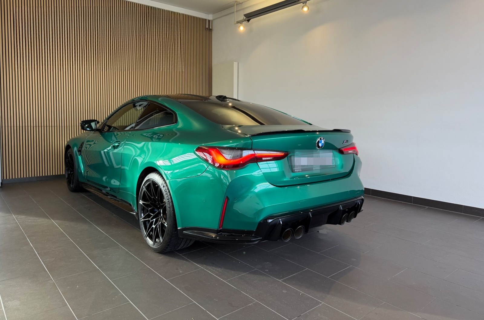 BMW M4 Coupe Competition *CARBON/LASER/DRV-ASSIST/DE foto 6