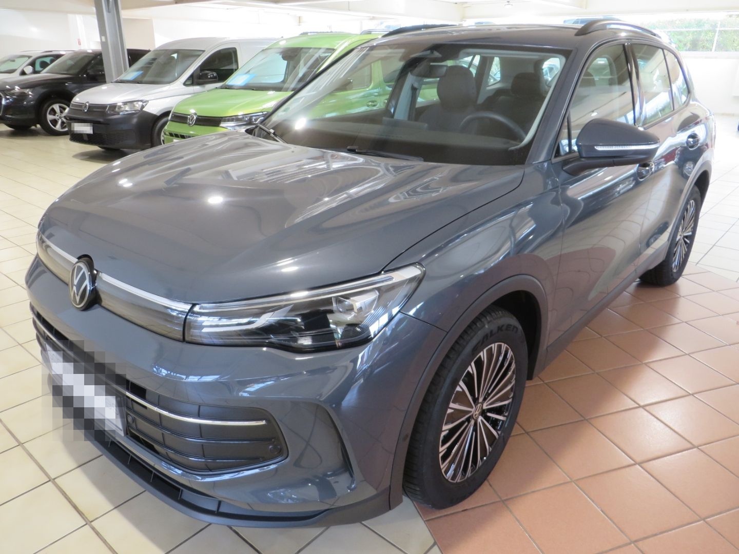 Volkswagen Tiguan Life 2.0TDI 7-DSG ACC AHK LED Navi Rückfa foto 2