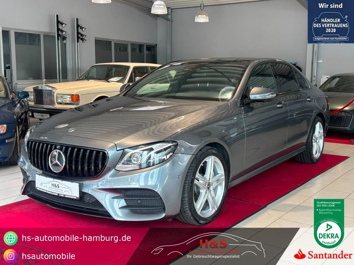 Mercedes-Benz E 400 4Matic AMG-Line AHK Burmester 360 Pano HUD