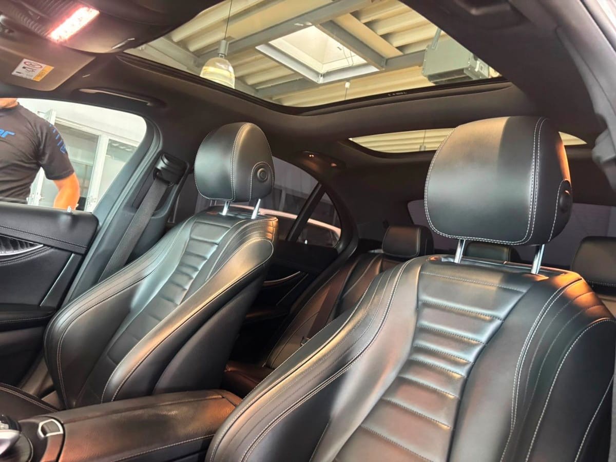 Mercedes-Benz E 400 4Matic AMG-Line AHK Burmester 360 Pano HUD foto 14