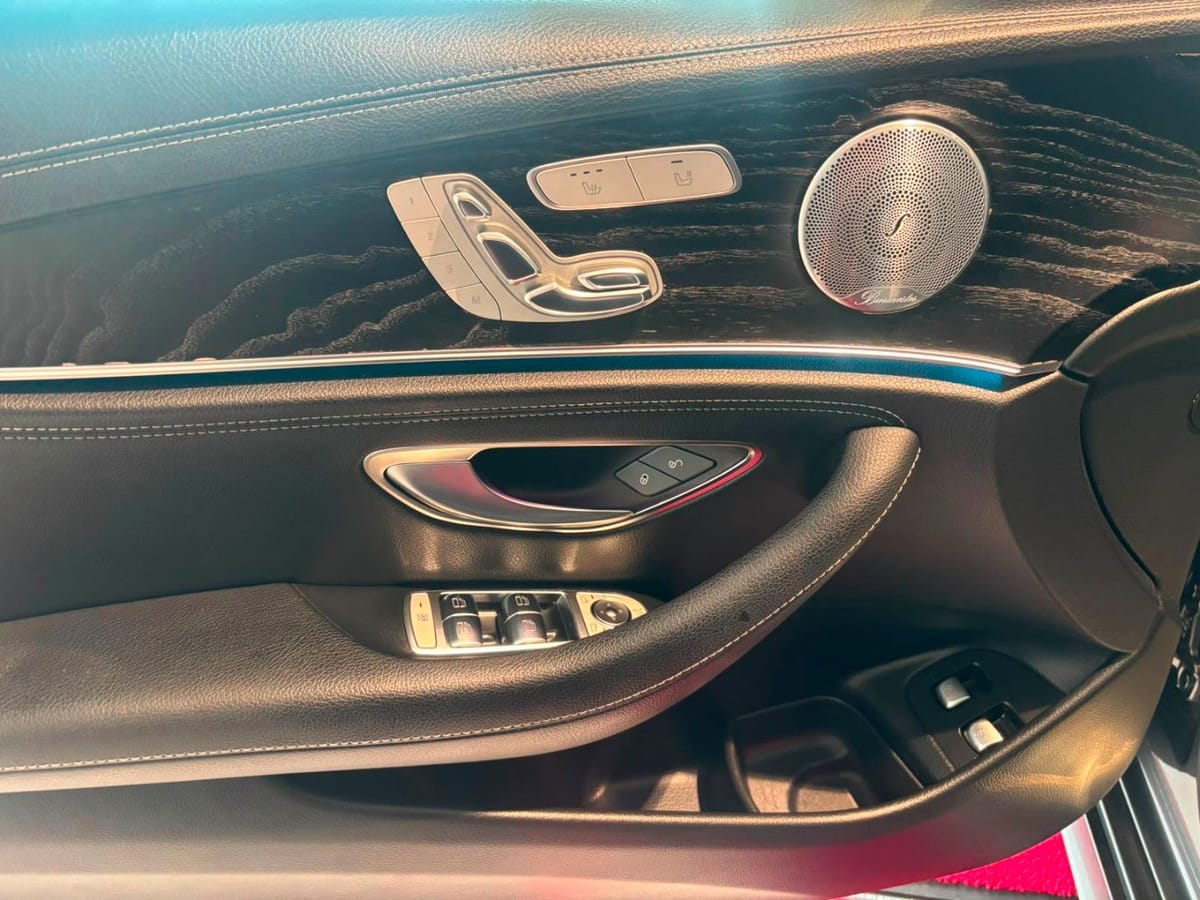 Mercedes-Benz E 400 4Matic AMG-Line AHK Burmester 360 Pano HUD foto 15