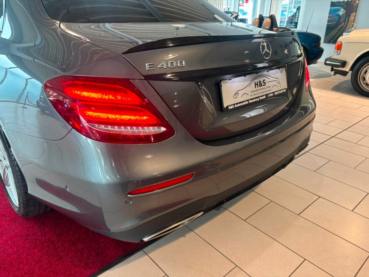 Mercedes-Benz E 400 4Matic AMG-Line AHK Burmester 360 Pano HUD foto 3
