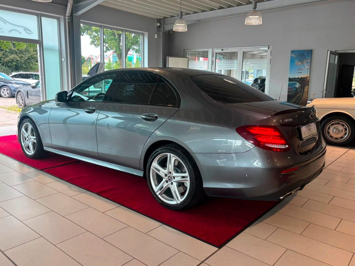 Mercedes-Benz E 400 4Matic AMG-Line AHK Burmester 360 Pano HUD foto 4