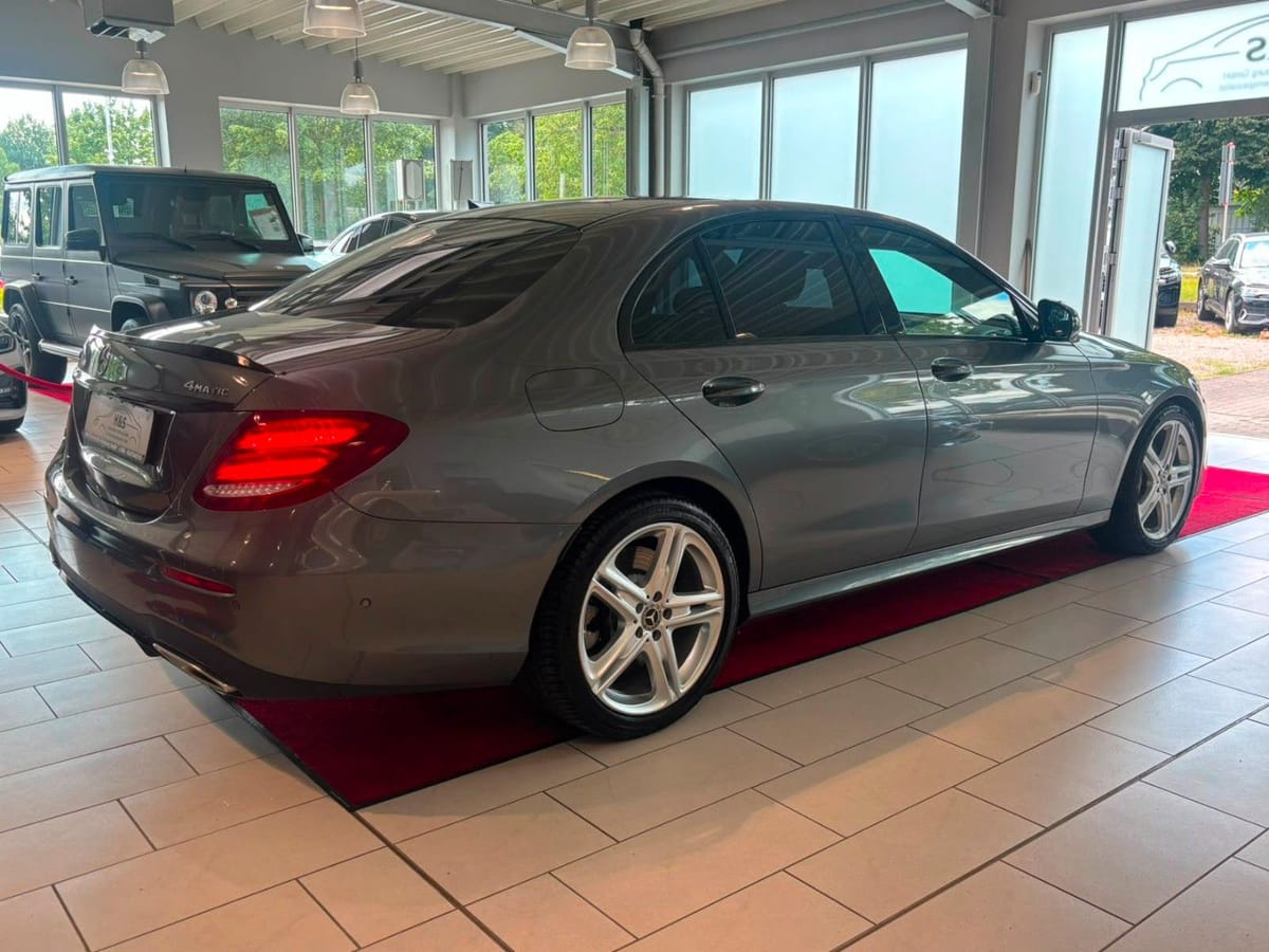 Mercedes-Benz E 400 4Matic AMG-Line AHK Burmester 360 Pano HUD foto 7
