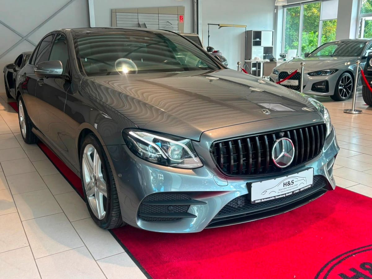 Mercedes-Benz E 400 4Matic AMG-Line AHK Burmester 360 Pano HUD foto 8
