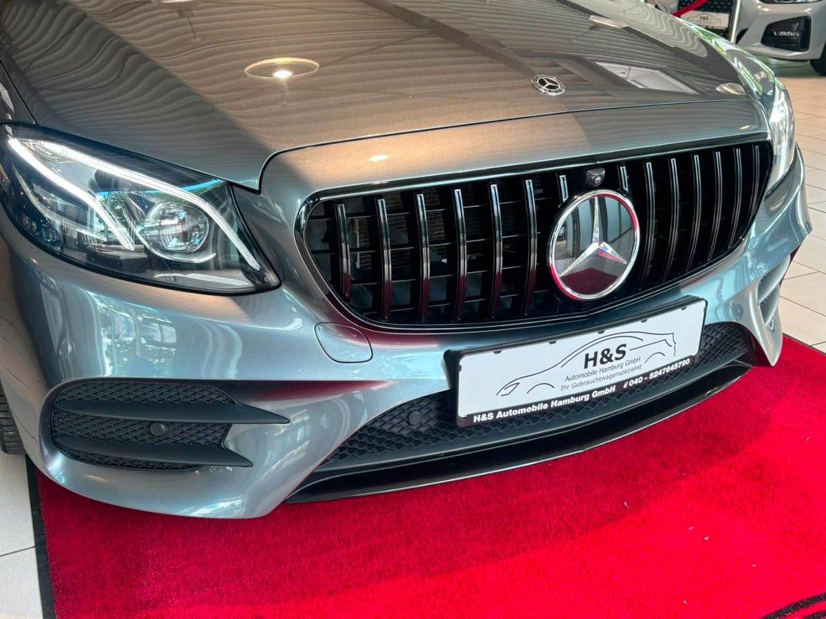 Mercedes-Benz E 400 4Matic AMG-Line AHK Burmester 360 Pano HUD foto 9