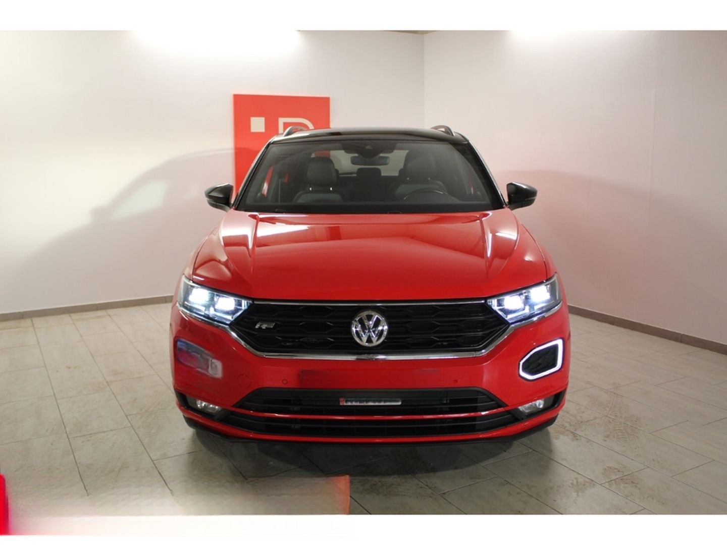 Volkswagen T-Roc 2.0 TSI DSG 4Mo. 2x R-Line 19 ACC NAVI LED foto 3