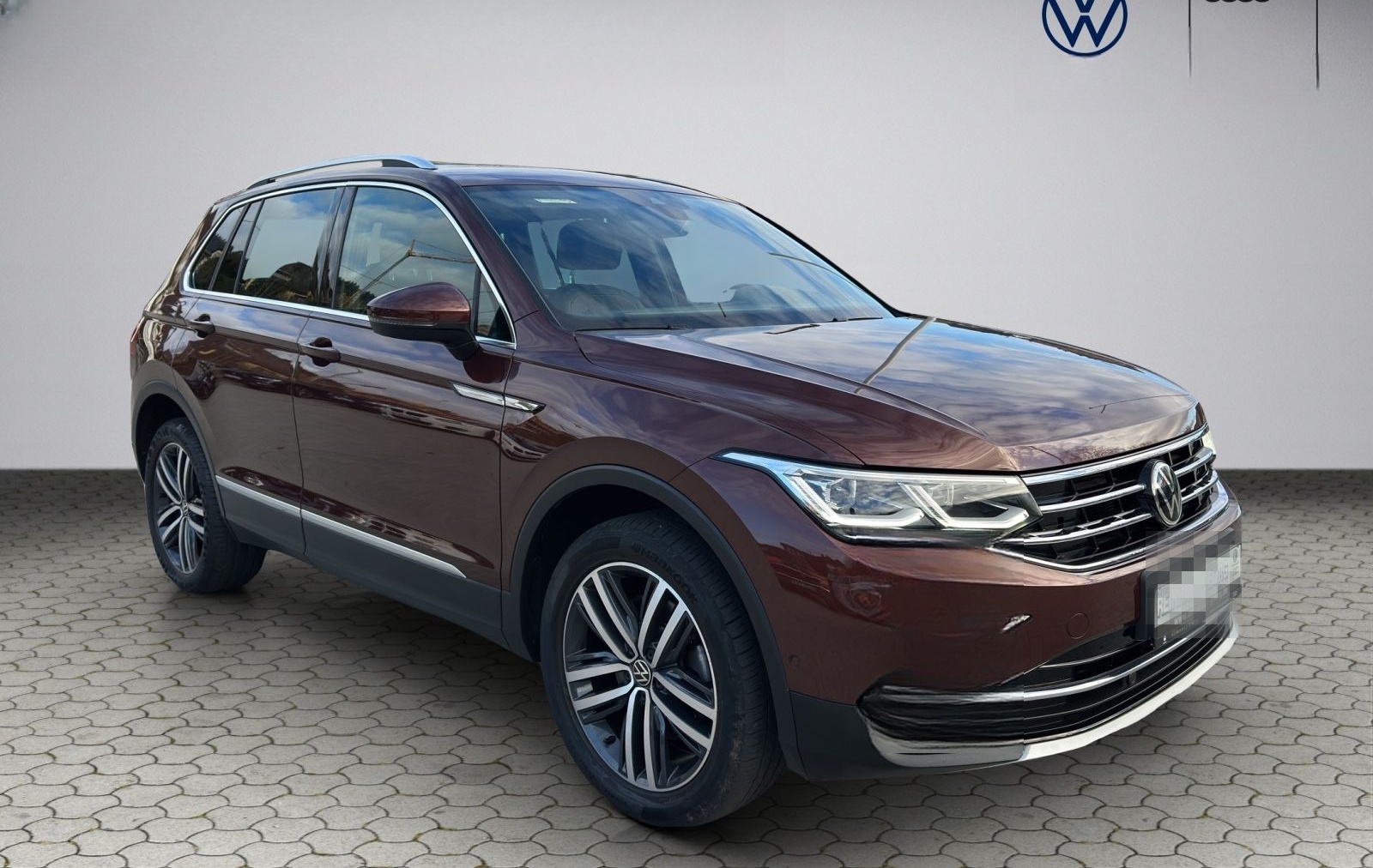 Volkswagen Tiguan Elegance 2.0 TDI DSG 4Motion*LED*NAV*AHK* foto 7
