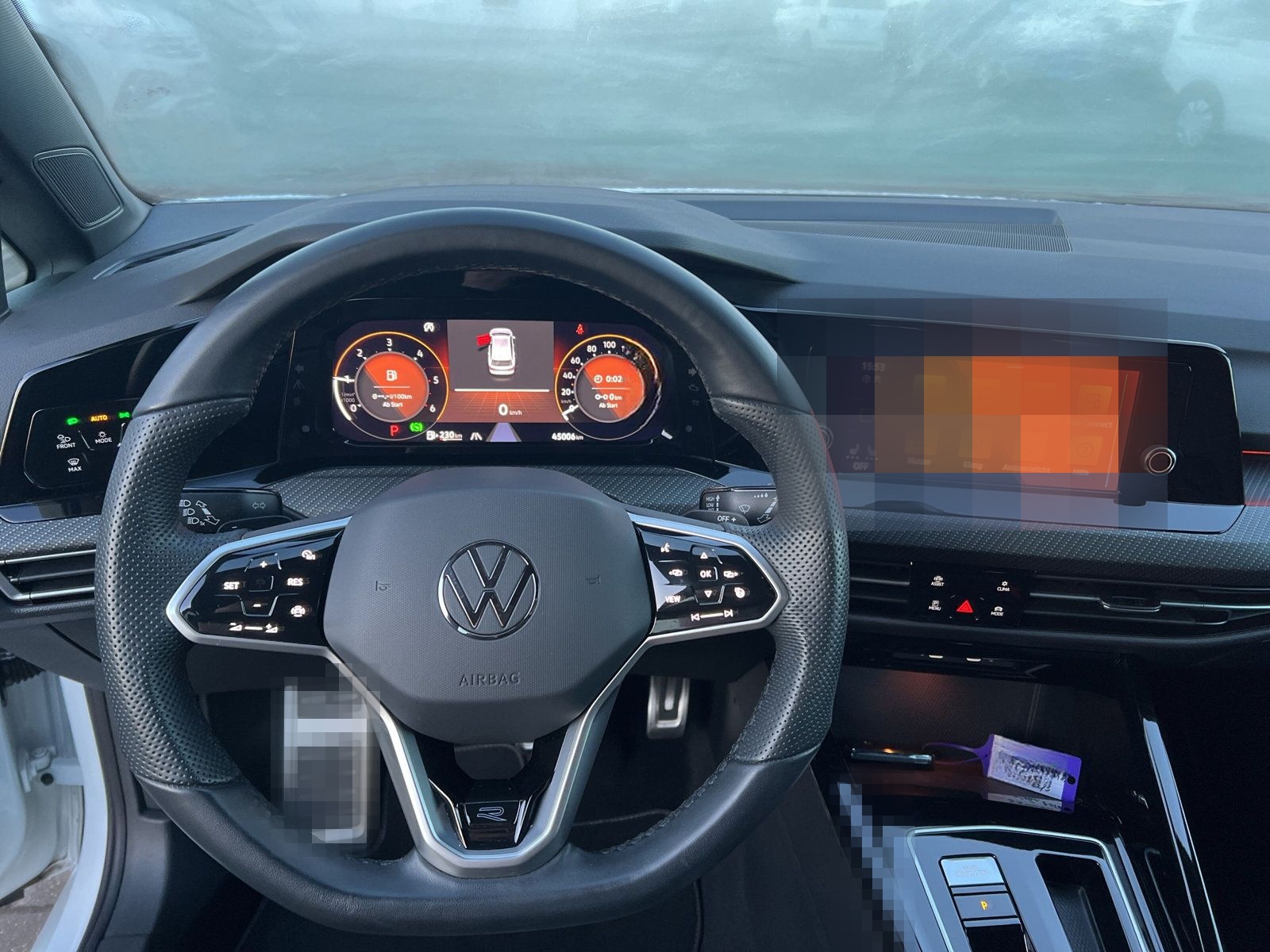 Volkswagen Golf VIII Variant 2.0 TDI DSG R-Line Black Style foto 18