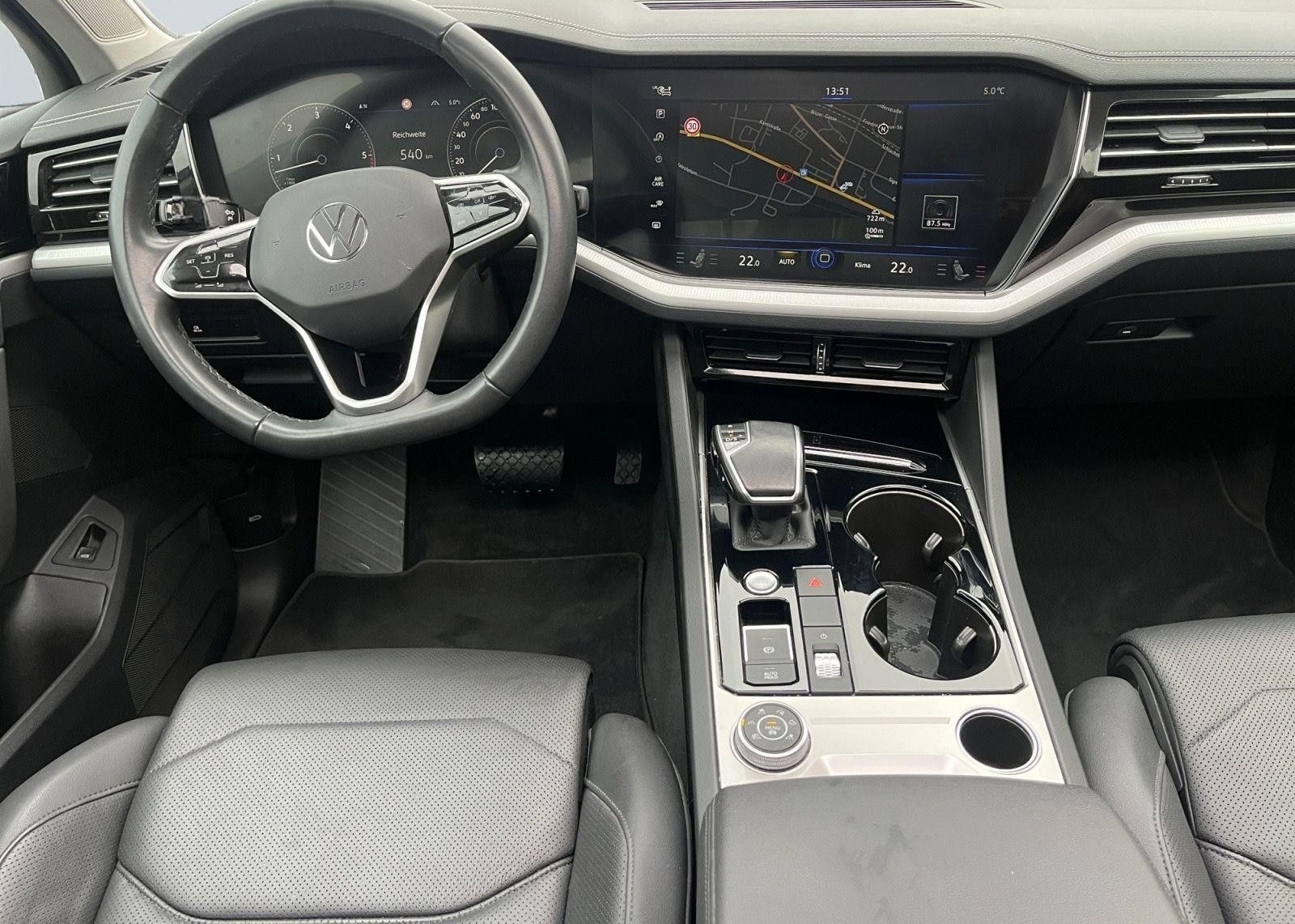 Volkswagen Touareg 4Motion/ACC/PANO/1.HAND/NAVI/TOP/ foto 13