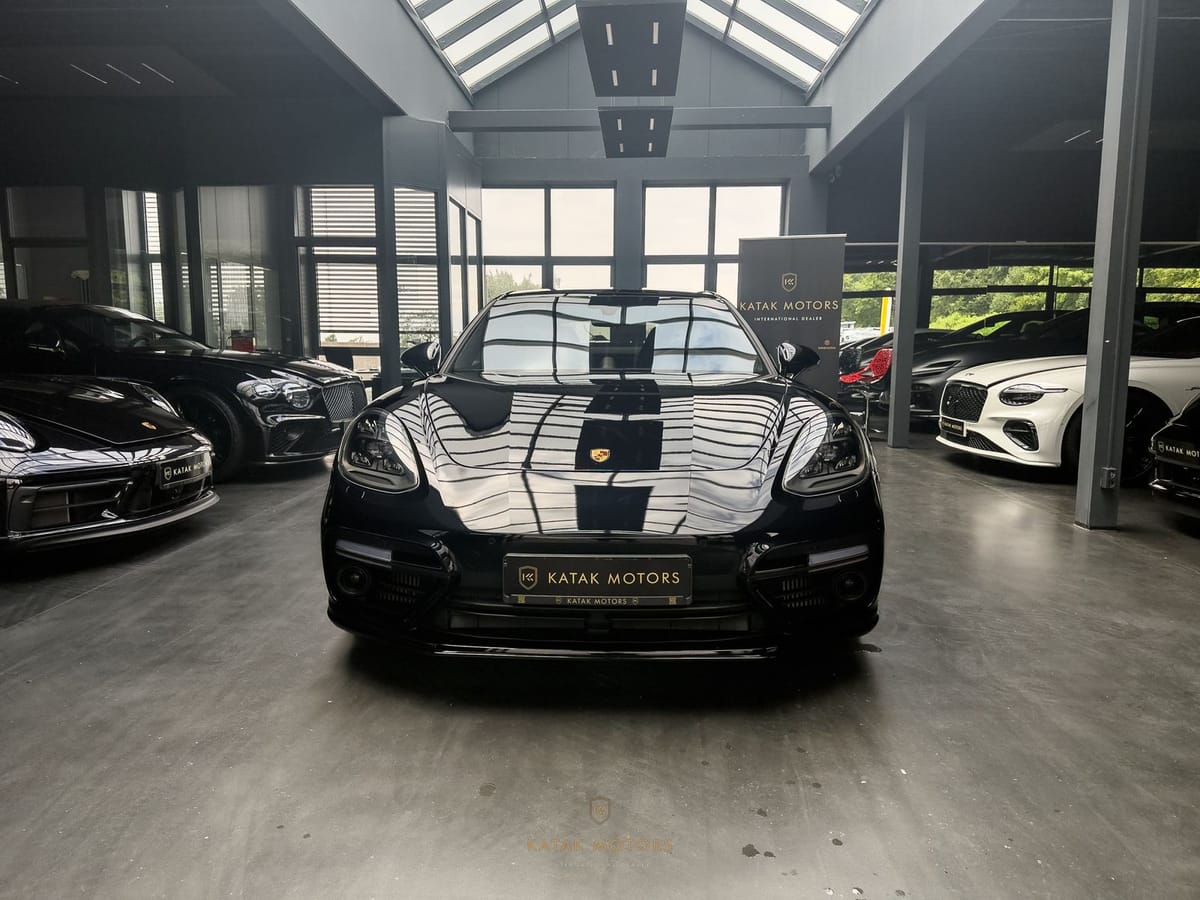 Porsche Panamera TURBO S E-HYBRID PCCB APPROVED MASSAGE foto 2