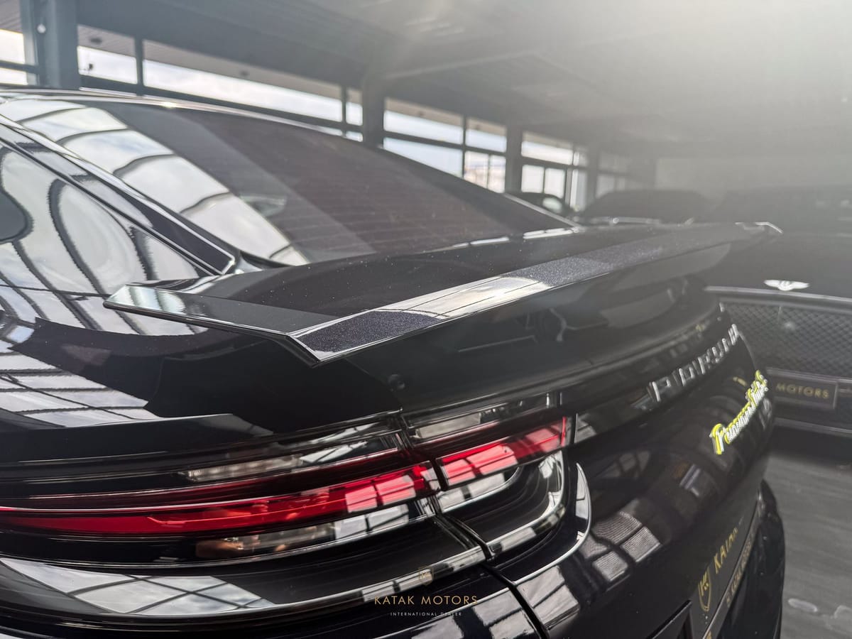 Porsche Panamera TURBO S E-HYBRID PCCB APPROVED MASSAGE foto 12
