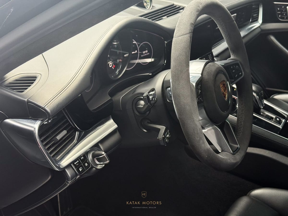 Porsche Panamera TURBO S E-HYBRID PCCB APPROVED MASSAGE foto 20