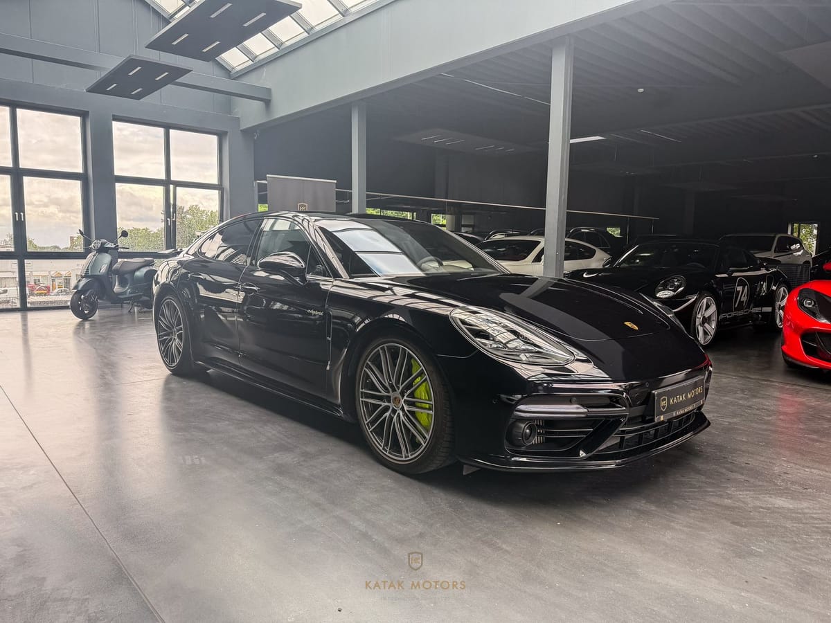 Porsche Panamera TURBO S E-HYBRID PCCB APPROVED MASSAGE foto 6