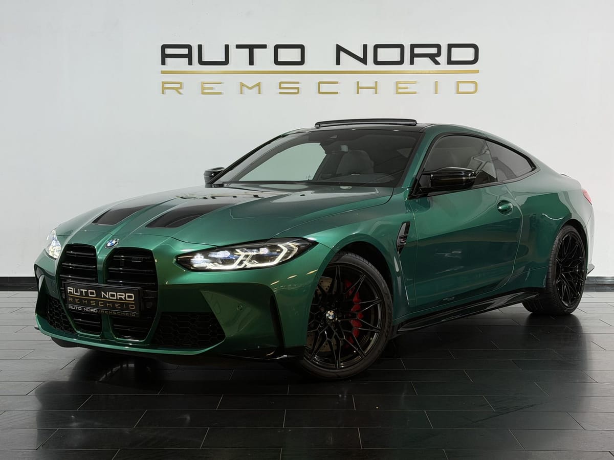 BMW M4 xDrive Competition S-Dach Harman CarPlay