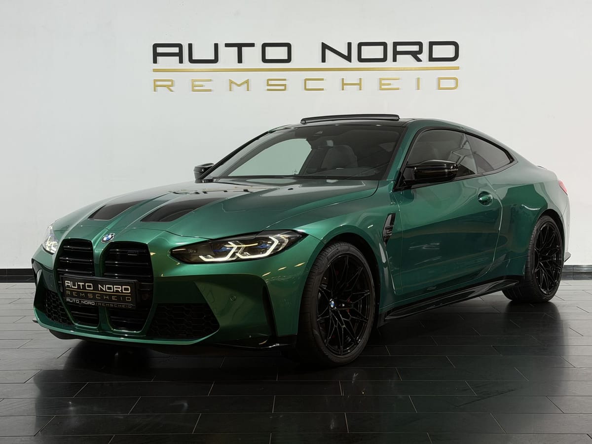 BMW M4 xDrive Competition S-Dach Harman CarPlay foto 11