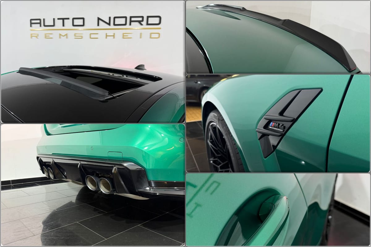 BMW M4 xDrive Competition S-Dach Harman CarPlay foto 12