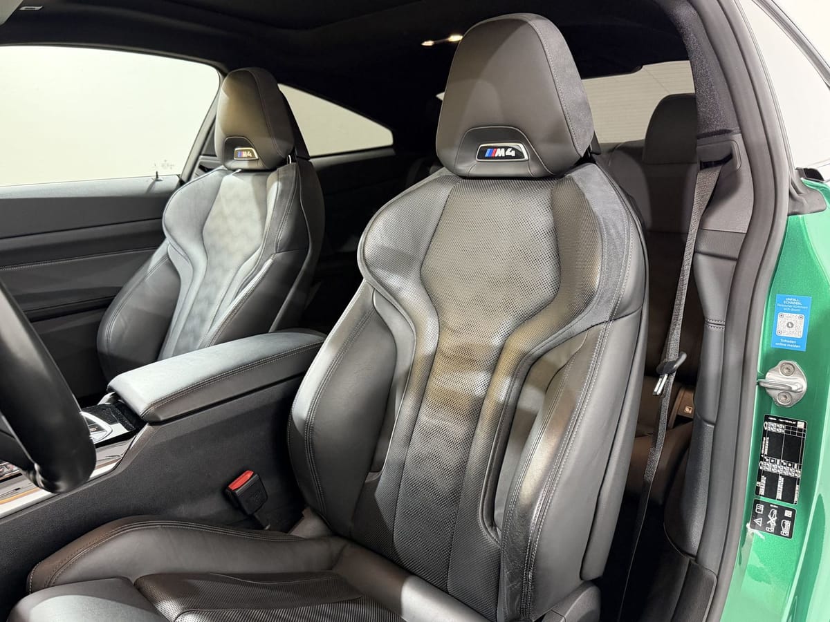 BMW M4 xDrive Competition S-Dach Harman CarPlay foto 14