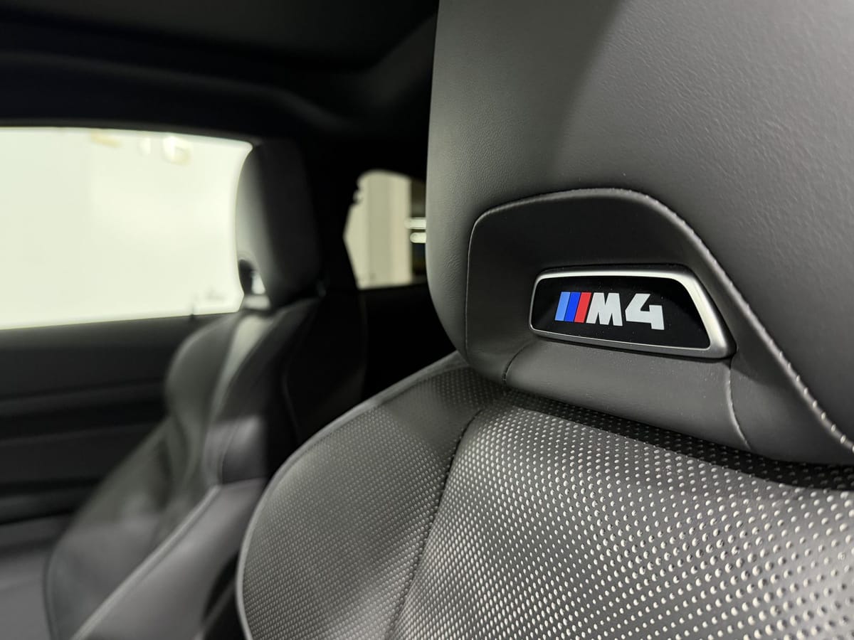 BMW M4 xDrive Competition S-Dach Harman CarPlay foto 15