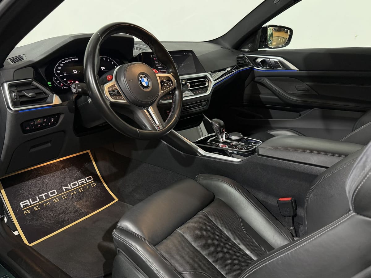 BMW M4 xDrive Competition S-Dach Harman CarPlay foto 16