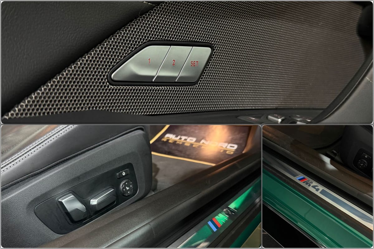 BMW M4 xDrive Competition S-Dach Harman CarPlay foto 17
