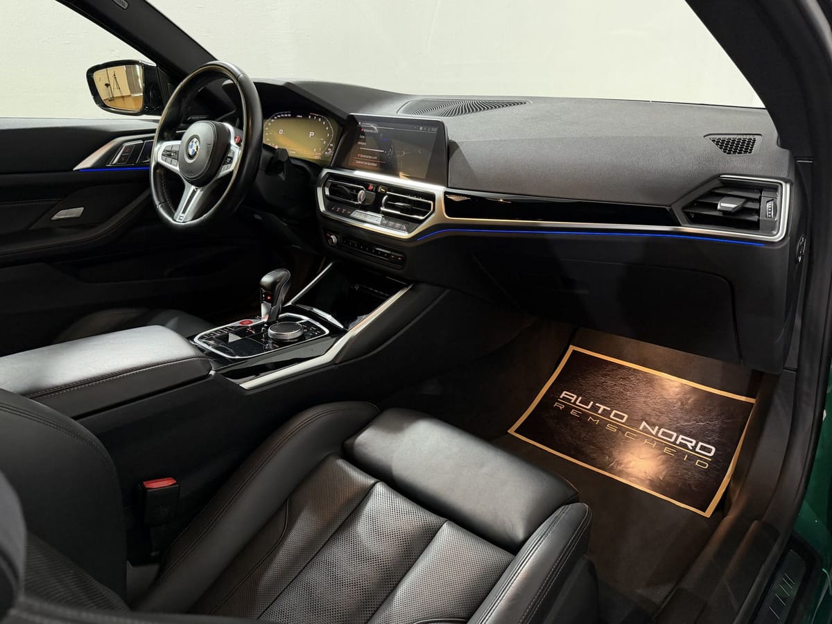 BMW M4 xDrive Competition S-Dach Harman CarPlay foto 18