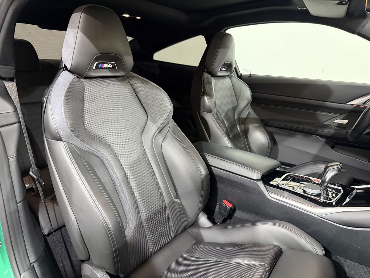 BMW M4 xDrive Competition S-Dach Harman CarPlay foto 19