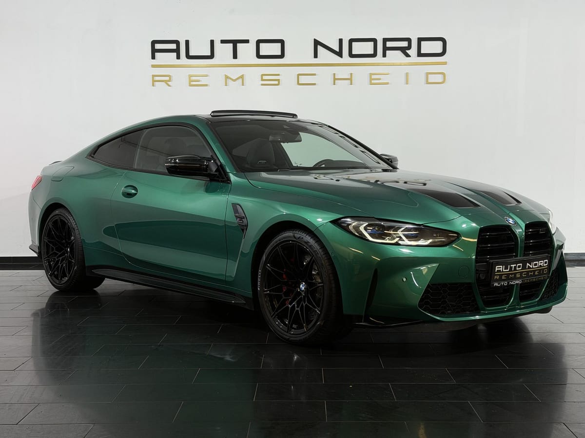 BMW M4 xDrive Competition S-Dach Harman CarPlay foto 3