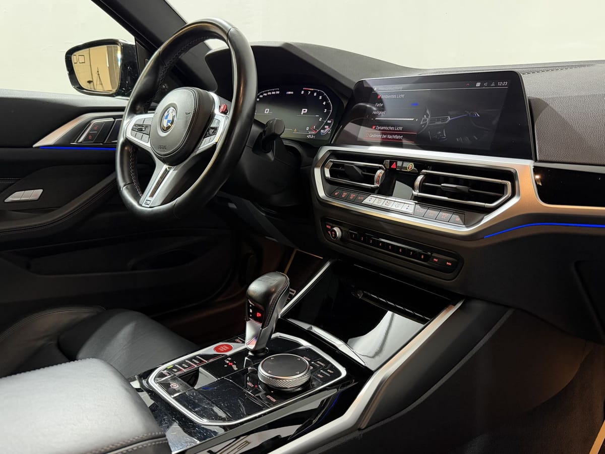 BMW M4 xDrive Competition S-Dach Harman CarPlay foto 21