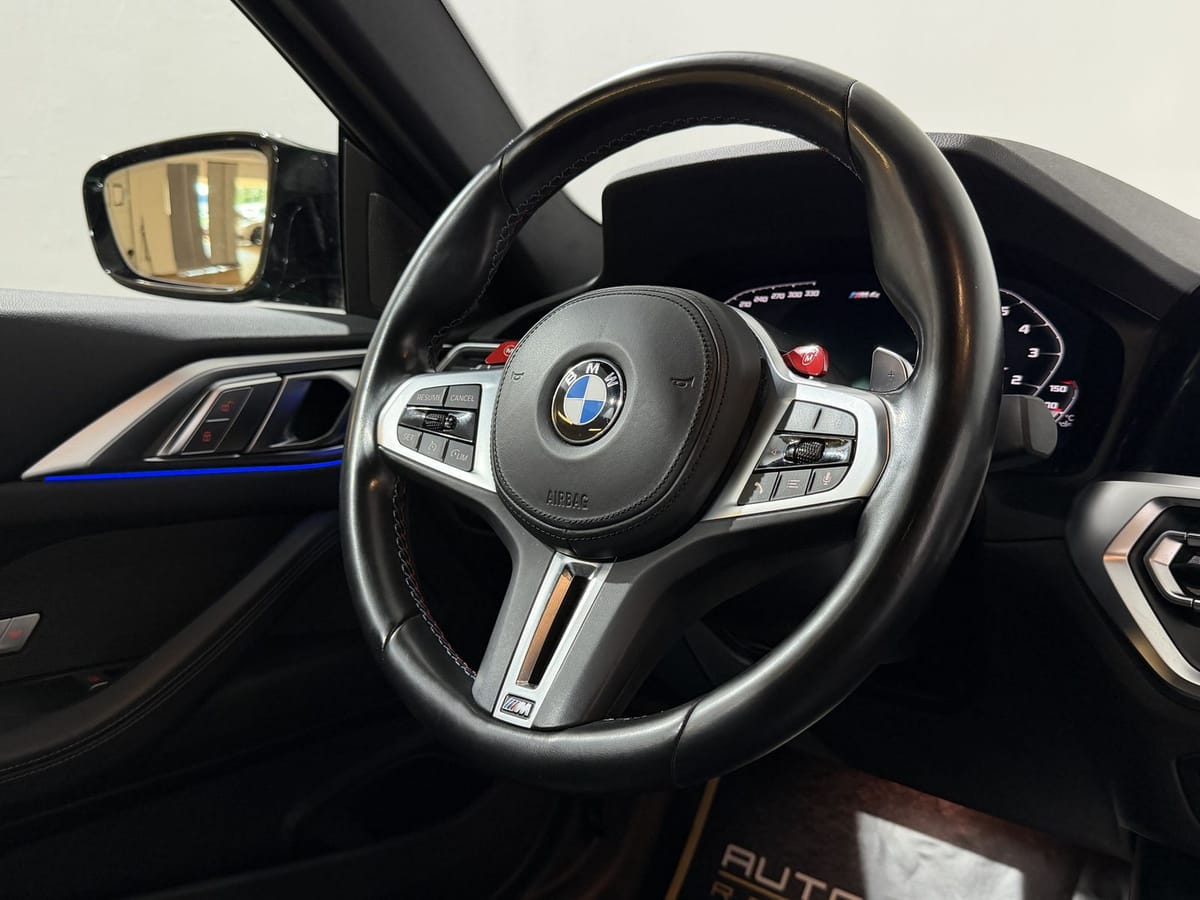 BMW M4 xDrive Competition S-Dach Harman CarPlay foto 22