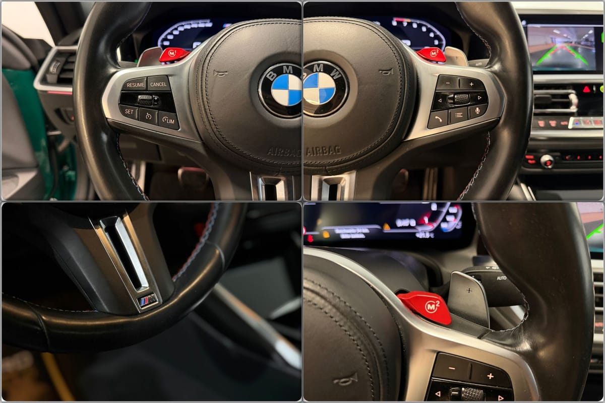 BMW M4 xDrive Competition S-Dach Harman CarPlay foto 23