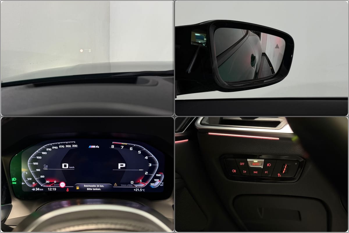 BMW M4 xDrive Competition S-Dach Harman CarPlay foto 24