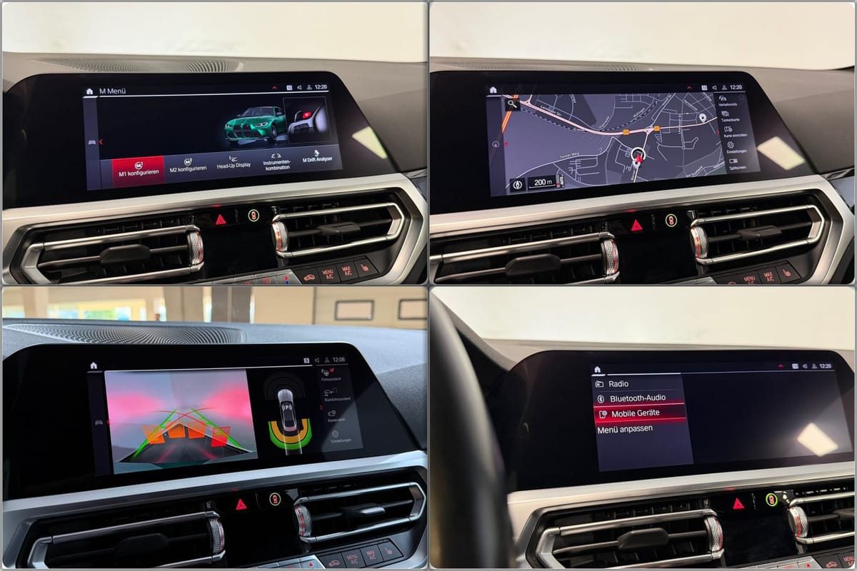 BMW M4 xDrive Competition S-Dach Harman CarPlay foto 25