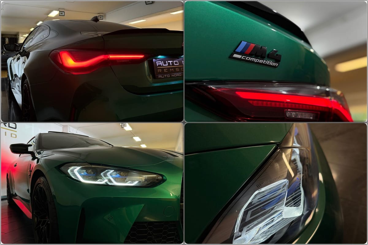 BMW M4 xDrive Competition S-Dach Harman CarPlay foto 4