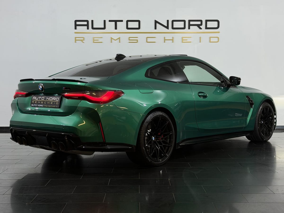 BMW M4 xDrive Competition S-Dach Harman CarPlay foto 6