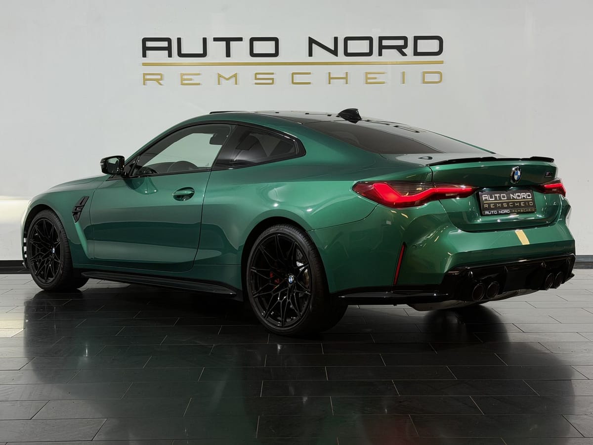 BMW M4 xDrive Competition S-Dach Harman CarPlay foto 8