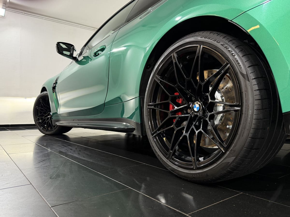 BMW M4 xDrive Competition S-Dach Harman CarPlay foto 10